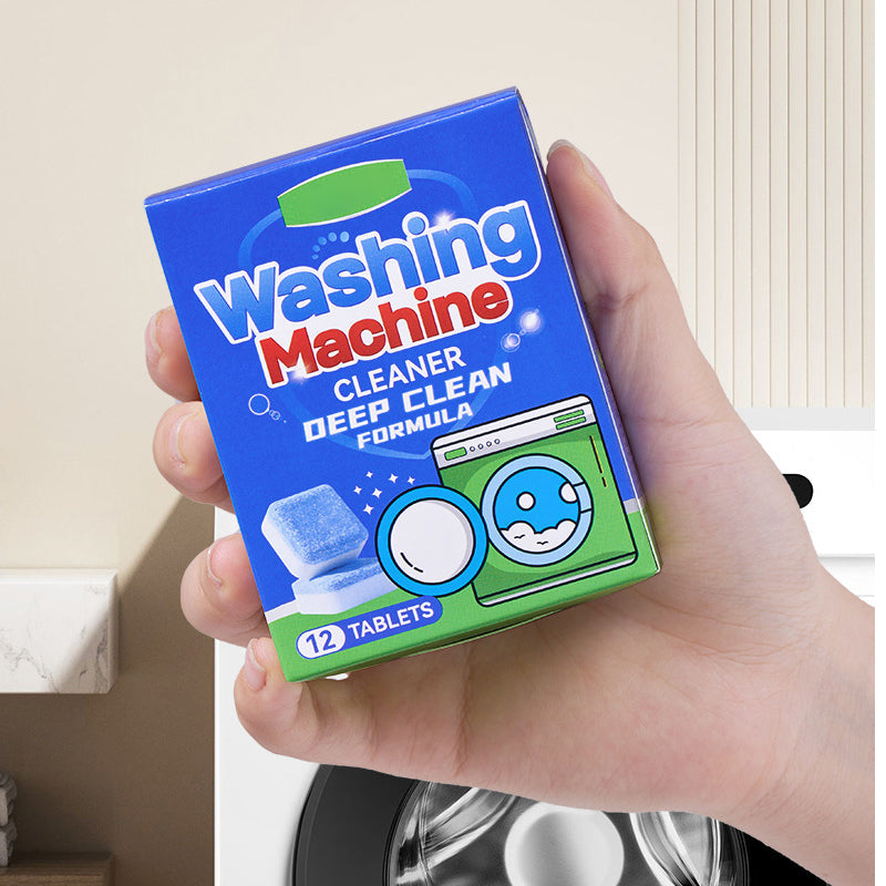 🔥🧼 Waschmaschinen-Reinigungstabletten – Entfernen zuverlässig Schmutz & Gerüche, verlängern die Lebensdauer Ihrer Maschine. 💧⚡ Für jeden Waschgang. Jetzt sparen!