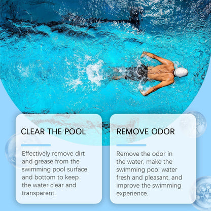 🏊‍♂️ Poolreinigungstabletten für kristallklares Wasser – Einwerfen, auflösen, reinspringen! 🌊✨