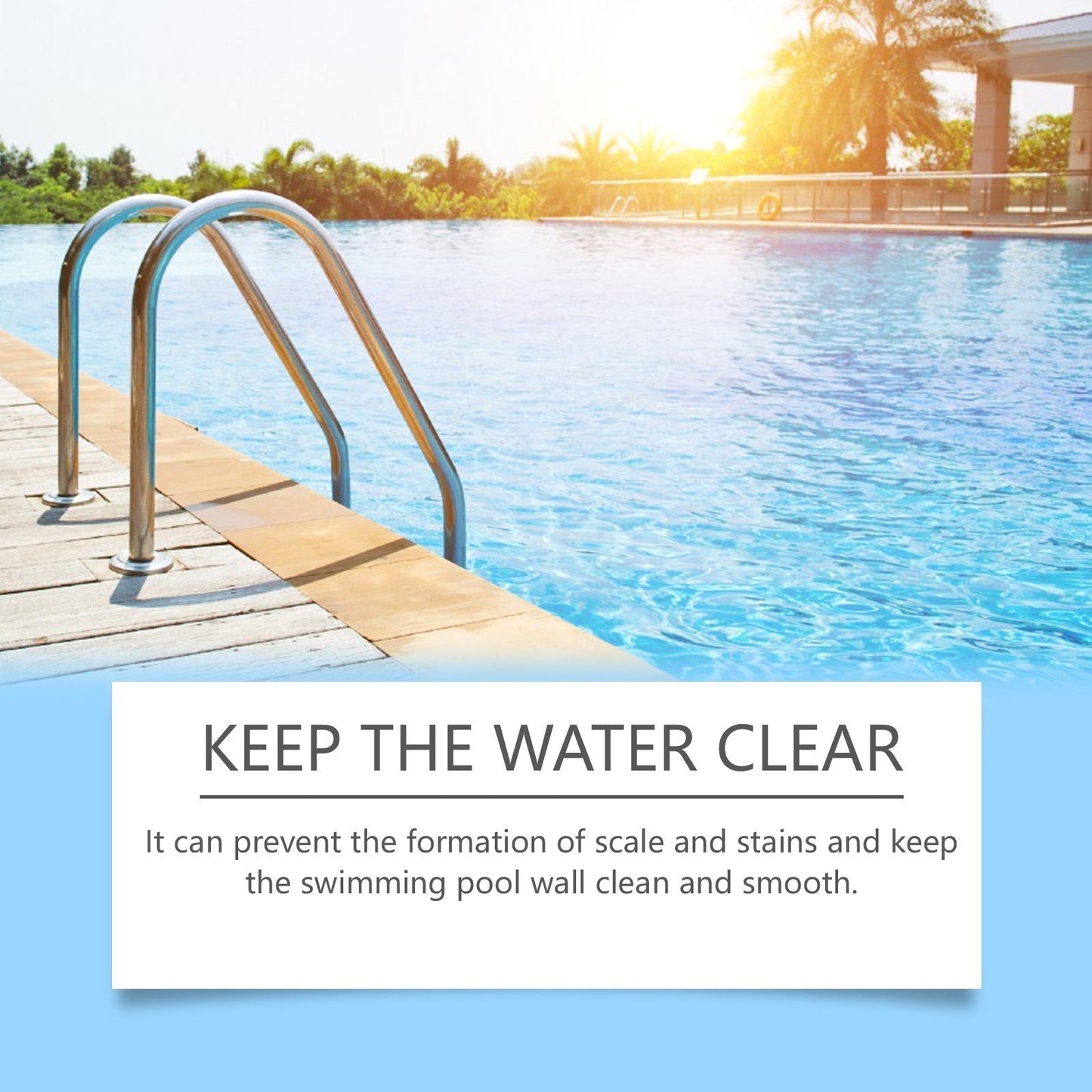 🏊‍♂️ Poolreinigungstabletten für kristallklares Wasser – Einwerfen, auflösen, reinspringen! 🌊✨