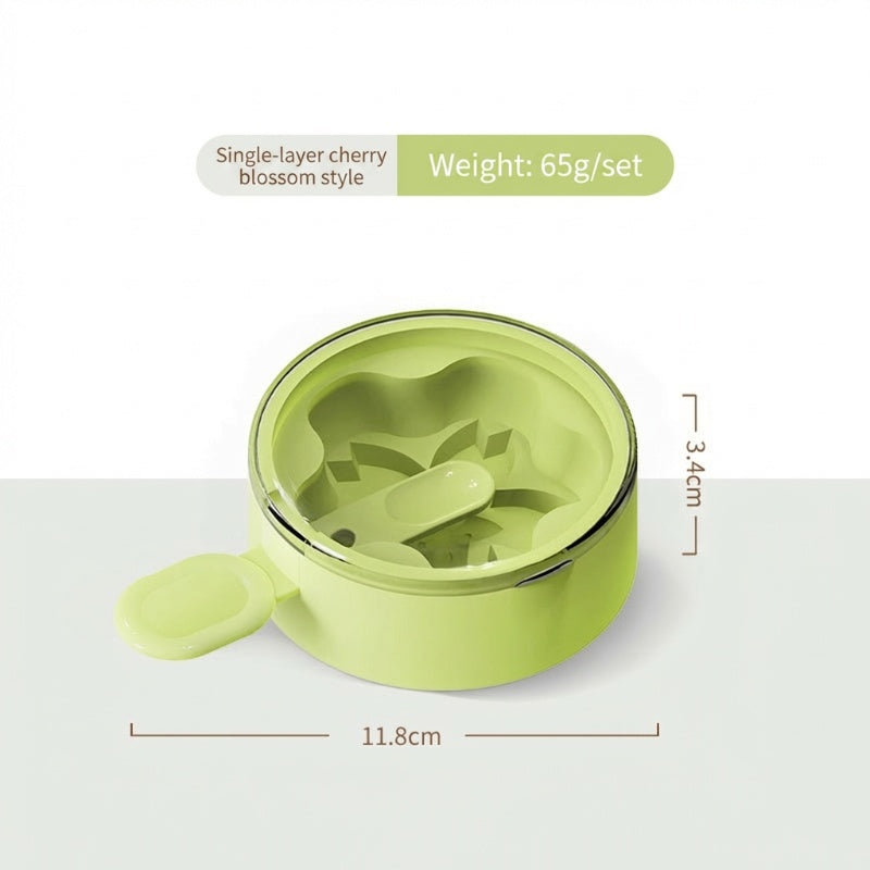 🌸Silikon-Eiscremeform in Blumenform🍧: Leicht zu entformen und kreative Formen zu kreieren.