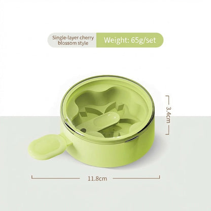 🌸Silikon-Eiscremeform in Blumenform🍧: Leicht zu entformen und kreative Formen zu kreieren.