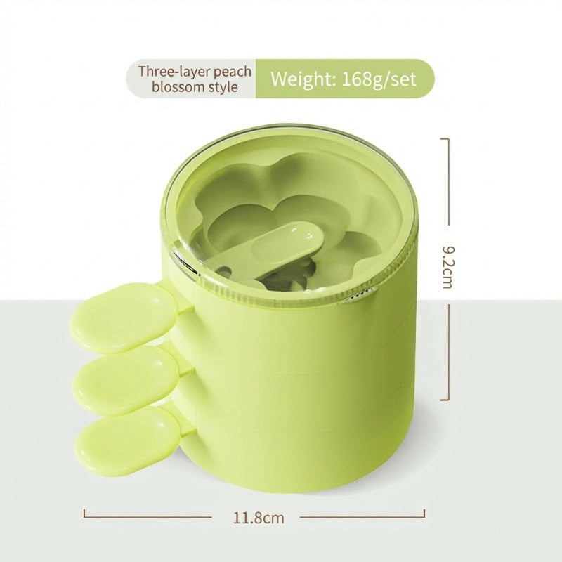 🌸Silikon-Eiscremeform in Blumenform🍧: Leicht zu entformen und kreative Formen zu kreieren.
