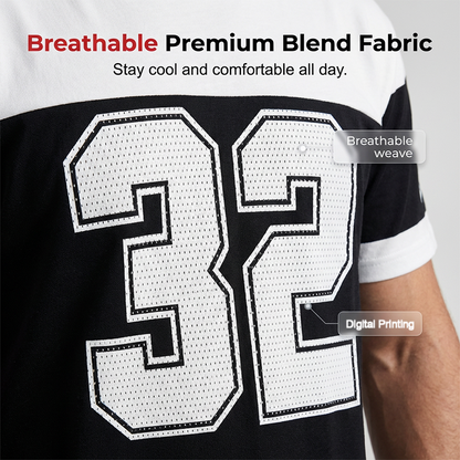 🎭T-Shirt für Herren mit grafischem Aufdruck✨