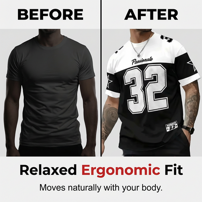 🎭T-Shirt für Herren mit grafischem Aufdruck✨