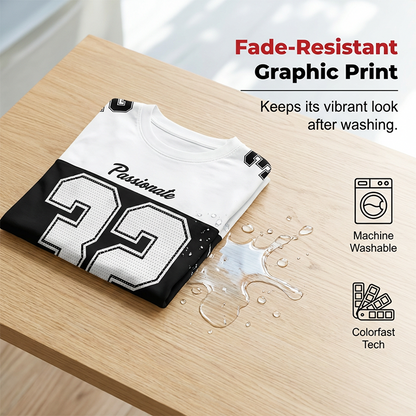 🎭T-Shirt für Herren mit grafischem Aufdruck✨