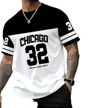 🎭T-Shirt für Herren mit grafischem Aufdruck✨