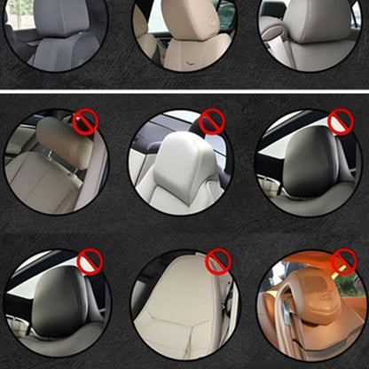⏳Zeitlich begrenztes Angebot: 50 % Rabatt⏰ Gruseliger roter Augen-Autokopfstützenbezug👁️‍🗨️🚗