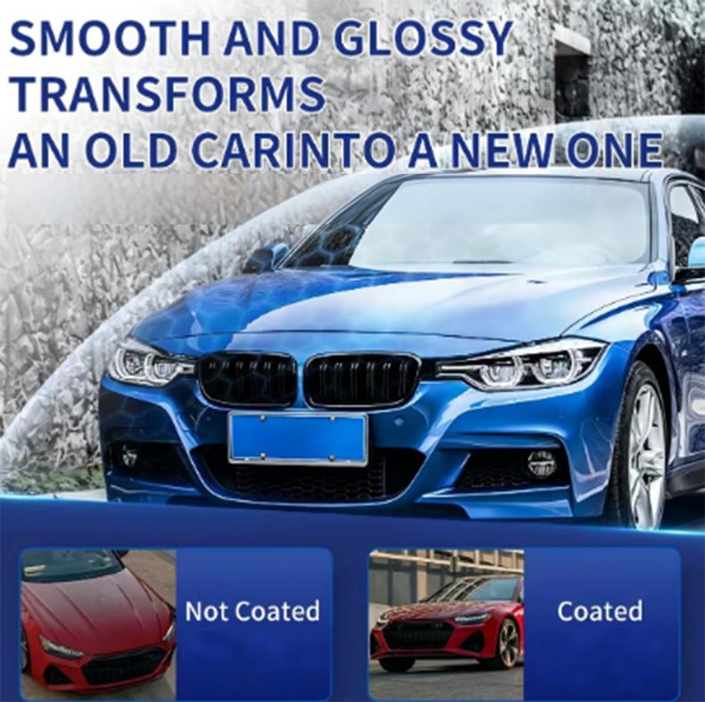 🚗🔒 50% RABATT! Auto-Versiegelungsspray-Set – Hochglanz, Hydrophob & Langzeitschutz inkl. Applikator ✨