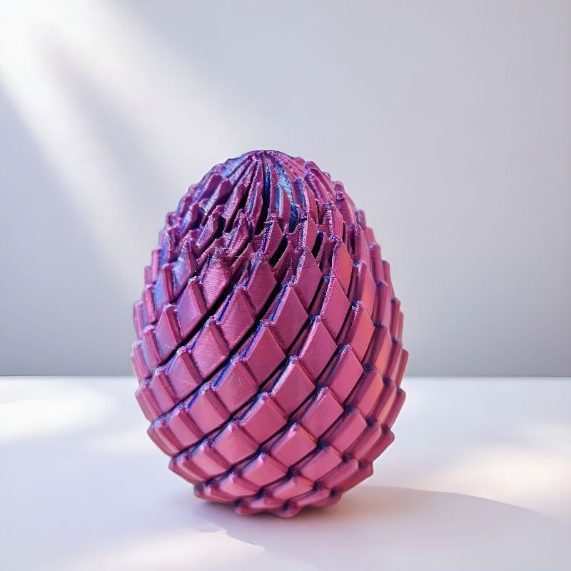🎁 3D-Drachenei 🦖 = das perfekte Anti-Stress-Tool: eine kleine Drehung und der Stress verschwindet sofort 🔄✨