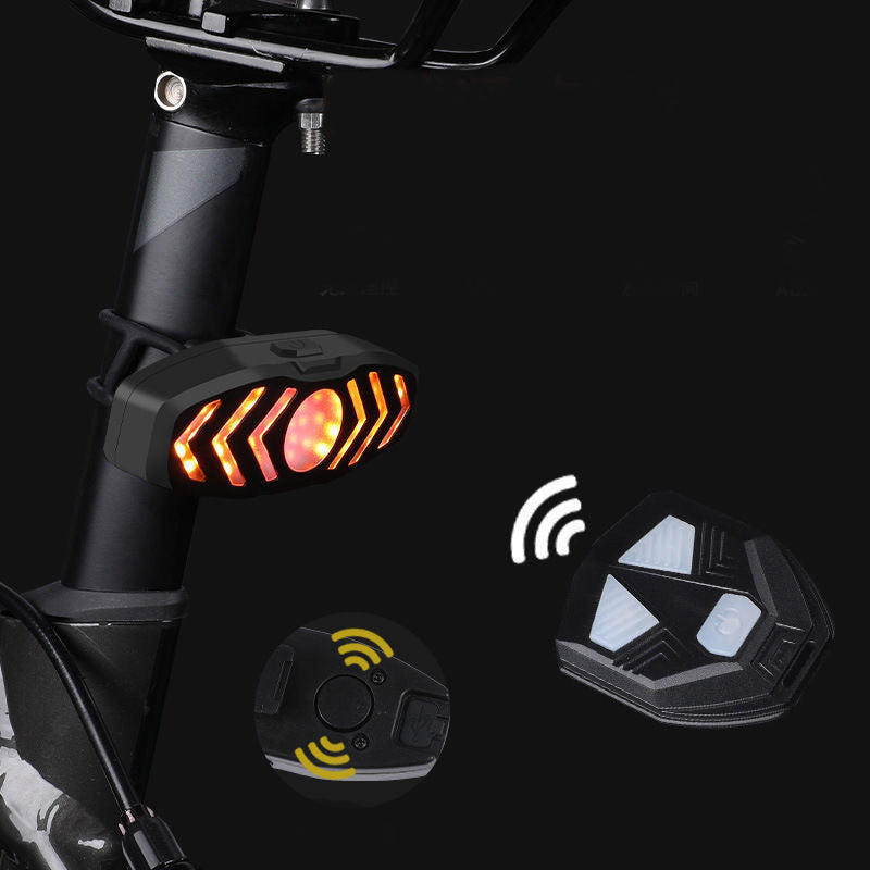🏽Fahrrad-Rücklicht mit akustischem Signal