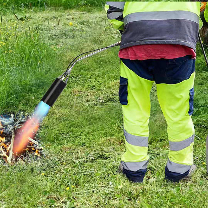 🔥Leistungsstarker Unkrautbrenner🌿 mit Propangas⛽ für den Garten🏡