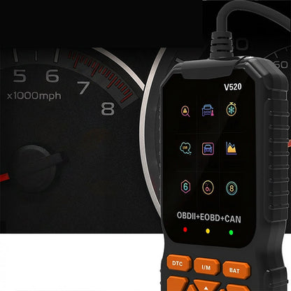 🔧 LIMITED-TIME 50% RABATT! ✨ OBD2-Diagnosegerät – Lesen/Löschen Motorfehlercodes, ELM327 ✨