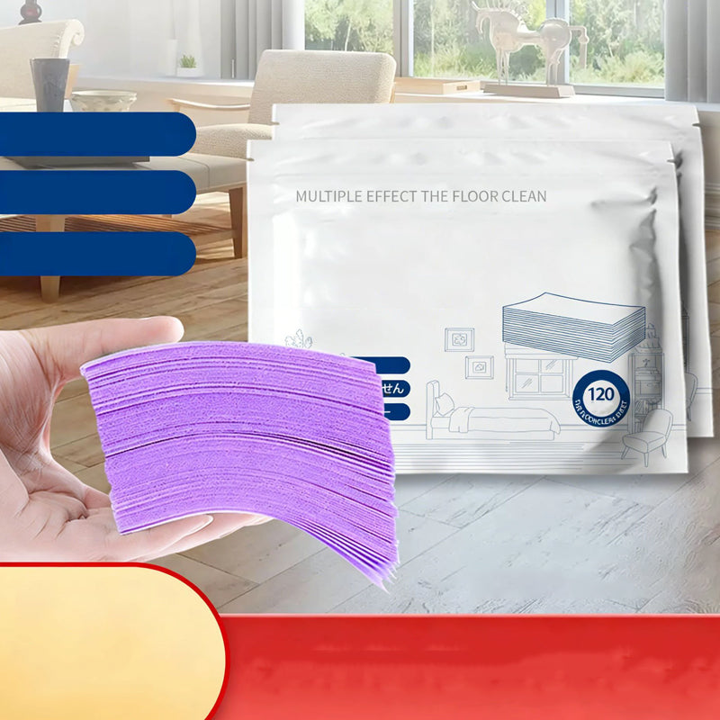 🥳HEISSER SALE 2026🥳💞50.000+ VERKAUFT!👵❤️ 50 % RABATT!  Wasserlösliche Bodenreinigungstücher