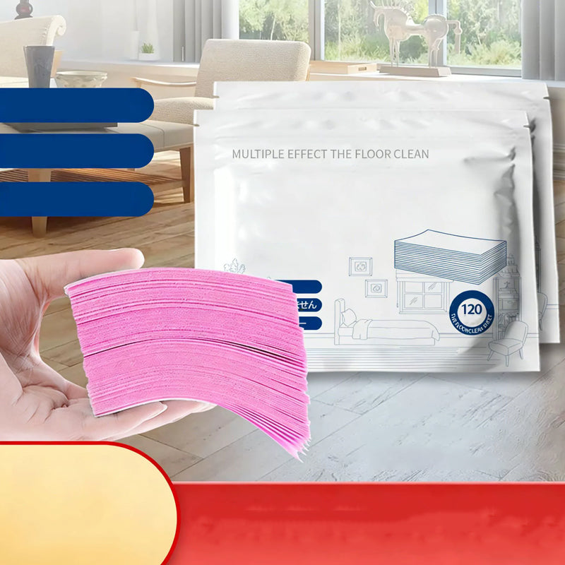 🥳HEISSER SALE 2026🥳💞50.000+ VERKAUFT!👵❤️ 50 % RABATT!  Wasserlösliche Bodenreinigungstücher