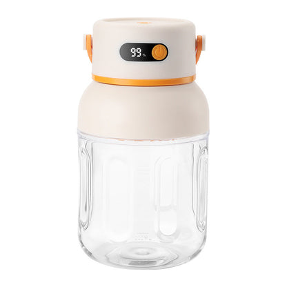 ✨🔥 NUR FÜR KURZE ZEIT: -50% 💥 Tragbarer elektrischer Mixer 🍓 USB-aufladbar, BPA-frei & perfekt für Shakes, Säfte & Cocktails 🍹