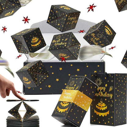🎁 50% RABATT! 🎉 Pop-up-Geschenkset – Überraschungseffekt & ideal für Geburtstage ✨