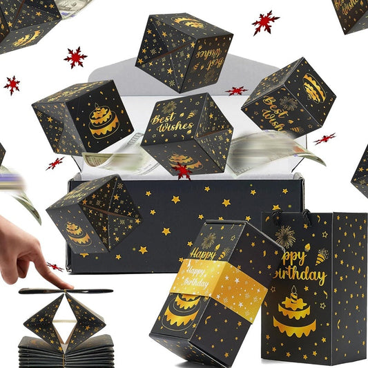 🎁 50% RABATT! 🎉 Pop-up-Geschenkset – Überraschungseffekt & ideal für Geburtstage ✨
