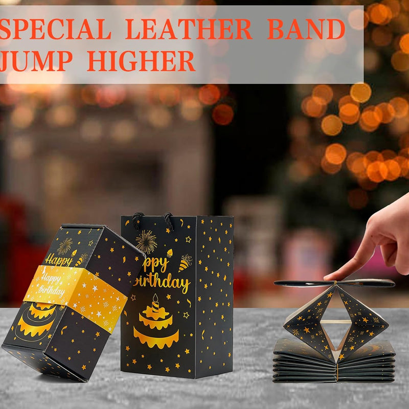 🎁 50% RABATT! 🎉 Pop-up-Geschenkset – Überraschungseffekt & ideal für Geburtstage ✨