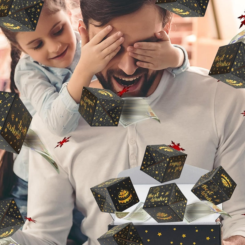 🎁 50% RABATT! 🎉 Pop-up-Geschenkset – Überraschungseffekt & ideal für Geburtstage ✨