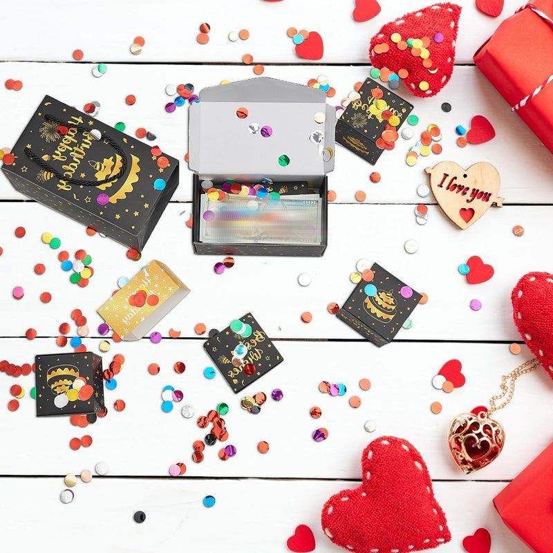 🎁 50% RABATT! 🎉 Pop-up-Geschenkset – Überraschungseffekt & ideal für Geburtstage ✨