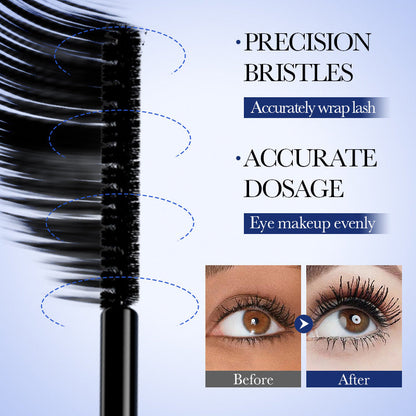 ✨2 zum Preis von 1✨ 24 Stunden lang haltbare, wasserfeste Wimperntusche