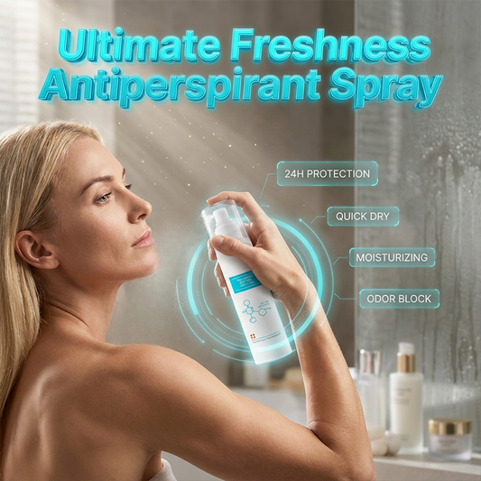 Geruchloses Antitranspirant-Deospray