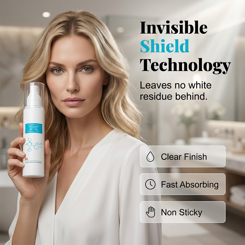 Geruchloses Antitranspirant-Deospray