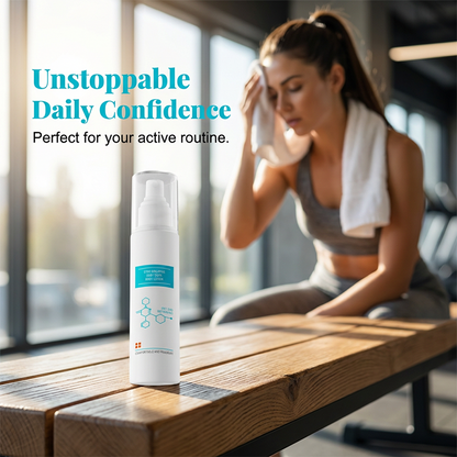 Geruchloses Antitranspirant-Deospray