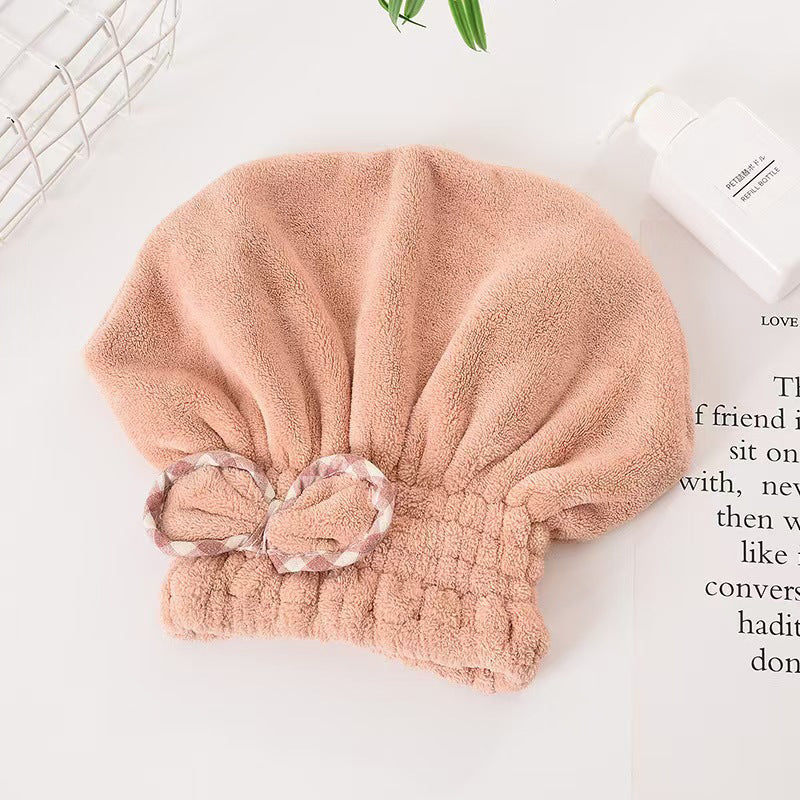 💥Kaufe 1, bekomme 1 gratis✨Haarturban aus Korallenfleece