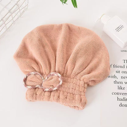 💥Kaufe 1, bekomme 1 gratis✨Haarturban aus Korallenfleece