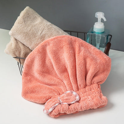 💥Kaufe 1, bekomme 1 gratis✨Haarturban aus Korallenfleece