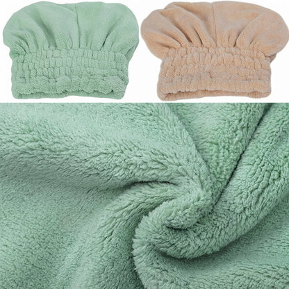 💥Kaufe 1, bekomme 1 gratis✨Haarturban aus Korallenfleece