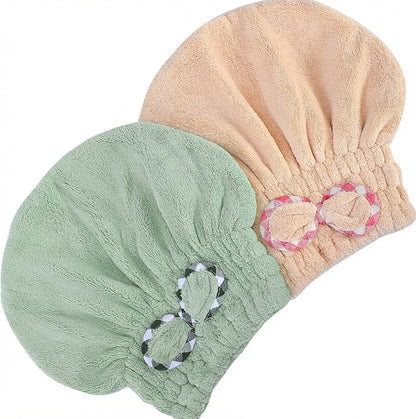 💥Kaufe 1, bekomme 1 gratis✨Haarturban aus Korallenfleece