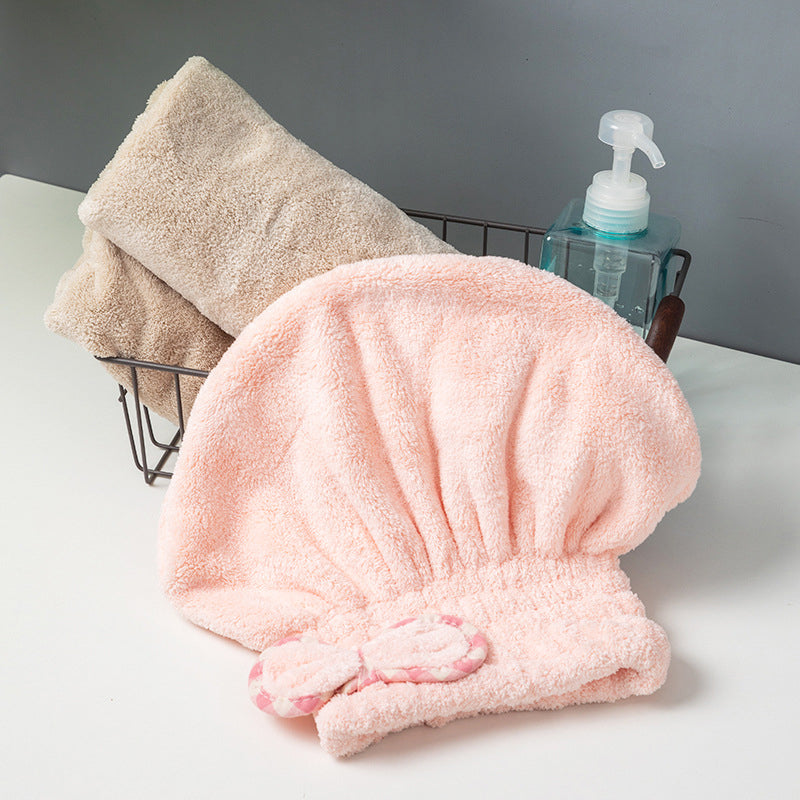 💥Kaufe 1, bekomme 1 gratis✨Haarturban aus Korallenfleece