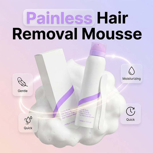🧴 Sommer-Must-Have 🤩 Jetzt 50% RABATT! 💖 Sanfte & Schmerzlose Haarentfernungscreme für empfindliche Haut – Tschüss unerwünschte Haare, ohne Schmerzen 👋