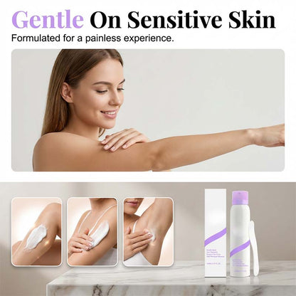 🧴 Sommer-Must-Have 🤩 Jetzt 50% RABATT! 💖 Sanfte & Schmerzlose Haarentfernungscreme für empfindliche Haut – Tschüss unerwünschte Haare, ohne Schmerzen 👋
