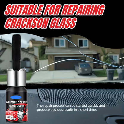 🔥Buy 1 get 1 free-🔥Portable DIY Windshield Crack Repair Kit