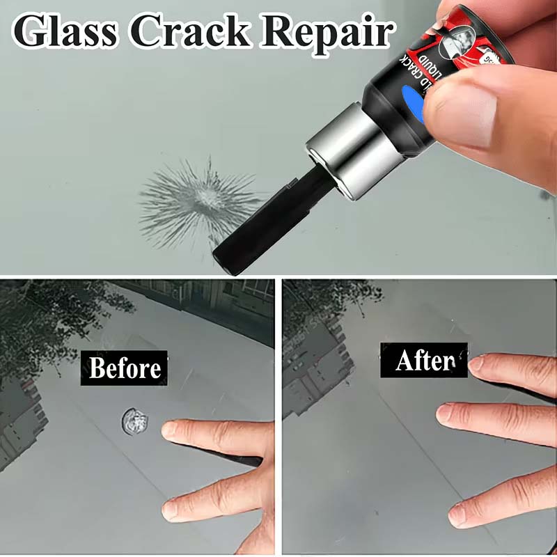 🔥Buy 1 get 1 free-🔥Portable DIY Windshield Crack Repair Kit