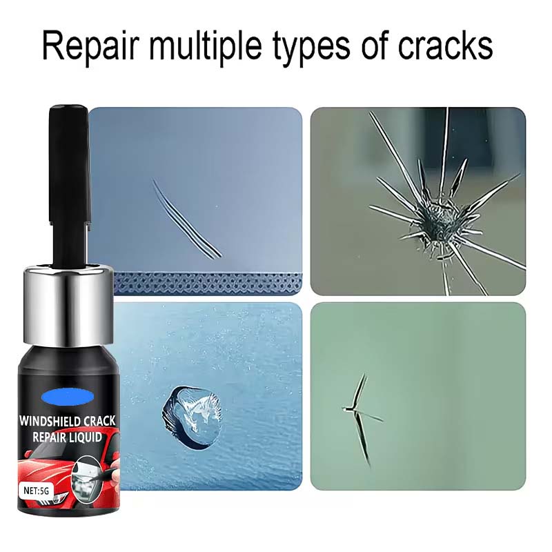 🔥Buy 1 get 1 free-🔥Portable DIY Windshield Crack Repair Kit