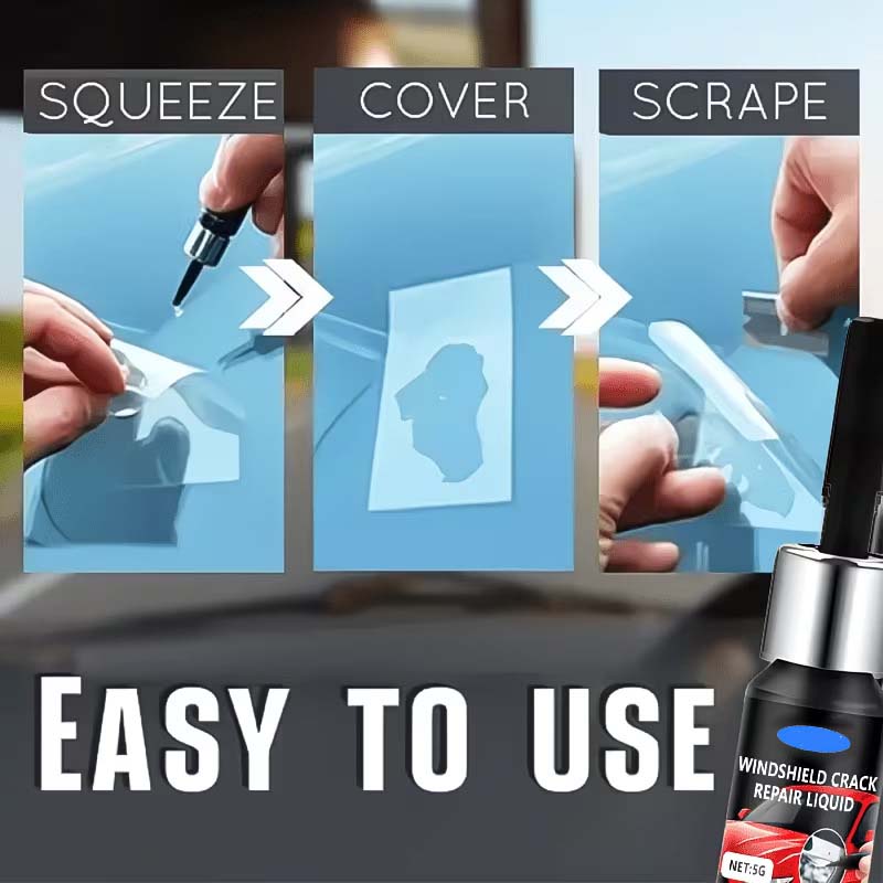 🔥Buy 1 get 1 free-🔥Portable DIY Windshield Crack Repair Kit