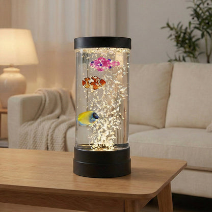 LED-Blasen-Aquariumlampe für Fische – Schafft eine beruhigende Unterwasseratmosphäre