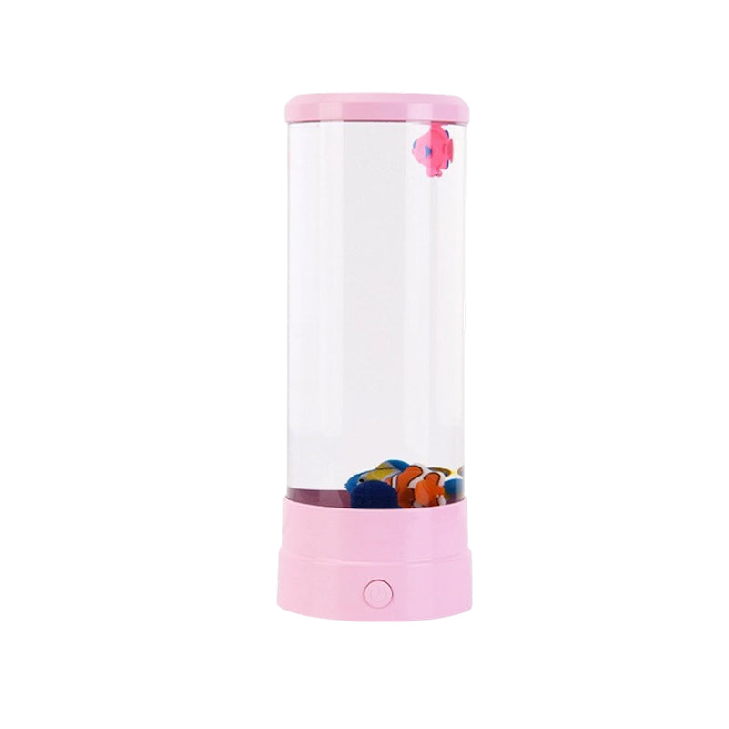 LED-Blasen-Aquariumlampe für Fische – Schafft eine beruhigende Unterwasseratmosphäre