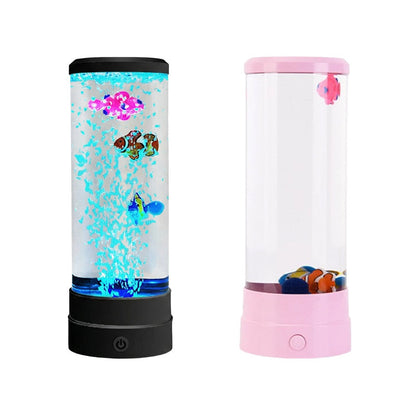 LED-Blasen-Aquariumlampe für Fische – Schafft eine beruhigende Unterwasseratmosphäre