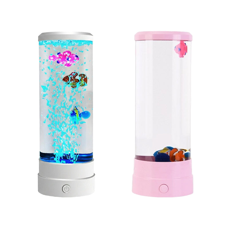 LED-Blasen-Aquariumlampe für Fische – Schafft eine beruhigende Unterwasseratmosphäre