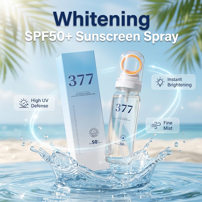 🔥SONDERANGEBOT🔥 Aufhellendes und Anti-Falten-Sonnenspray LSF 50+