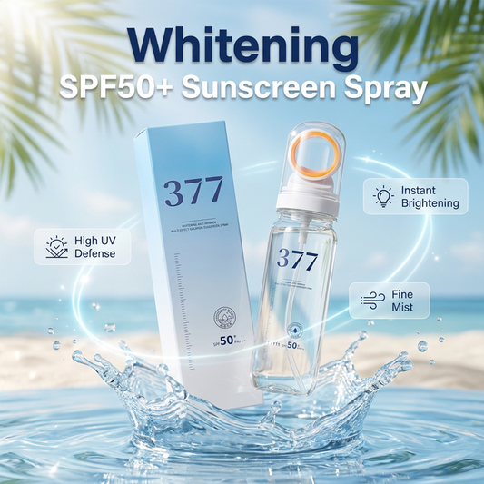 🔥SONDERANGEBOT🔥 Aufhellendes und Anti-Falten-Sonnenspray LSF 50+