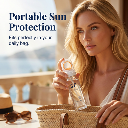🔥SONDERANGEBOT🔥 Aufhellendes und Anti-Falten-Sonnenspray LSF 50+