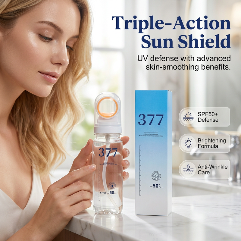 🔥SONDERANGEBOT🔥 Aufhellendes und Anti-Falten-Sonnenspray LSF 50+