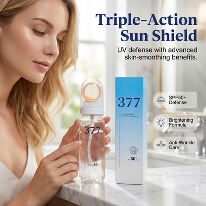🔥SONDERANGEBOT🔥 Aufhellendes und Anti-Falten-Sonnenspray LSF 50+