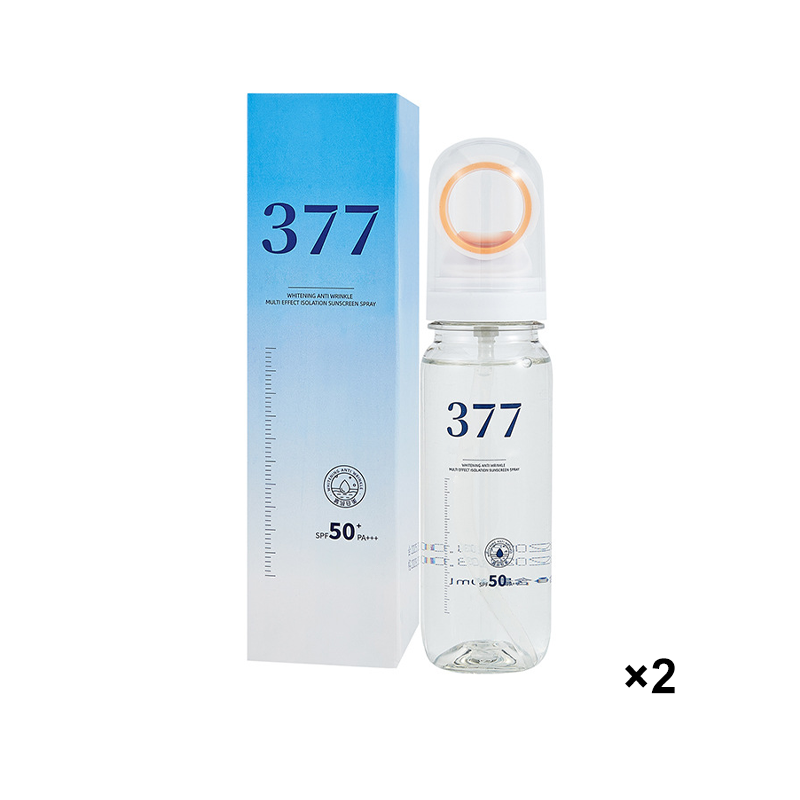 🔥SONDERANGEBOT🔥 Aufhellendes und Anti-Falten-Sonnenspray LSF 50+